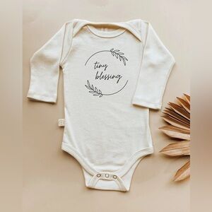 Tiny Blessing Onesie